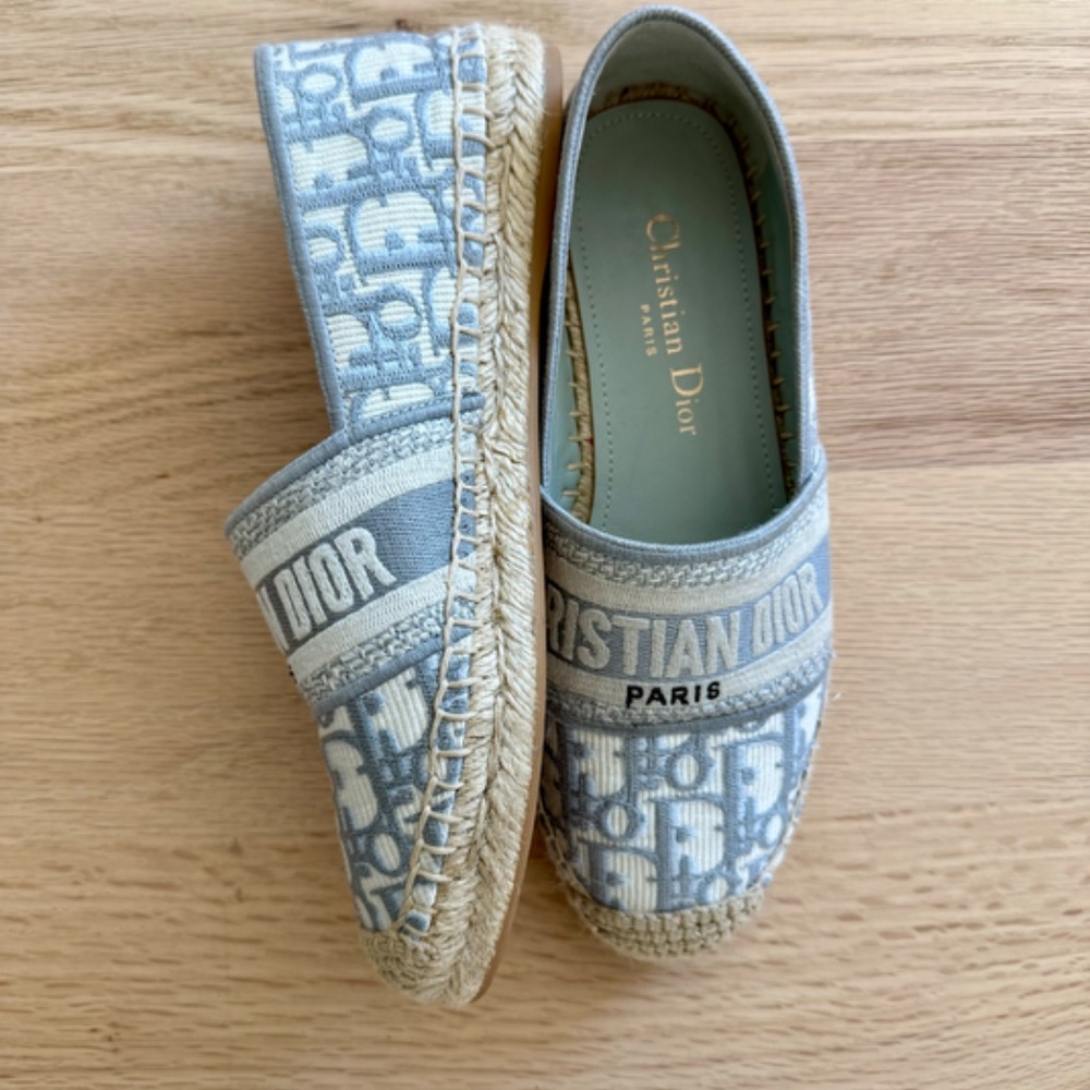 Dior Granville Espadrille - Picture 3 of 4